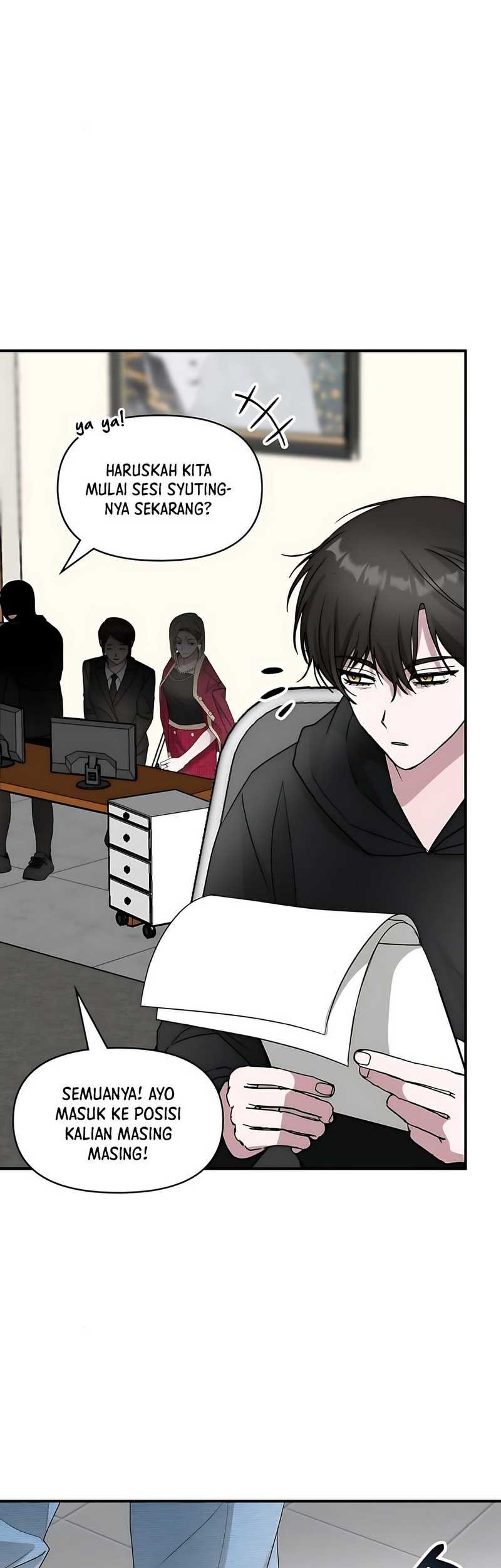 I Was Immediately Mistaken for a Monster Genius Actor Chapter 61 - halaman 20