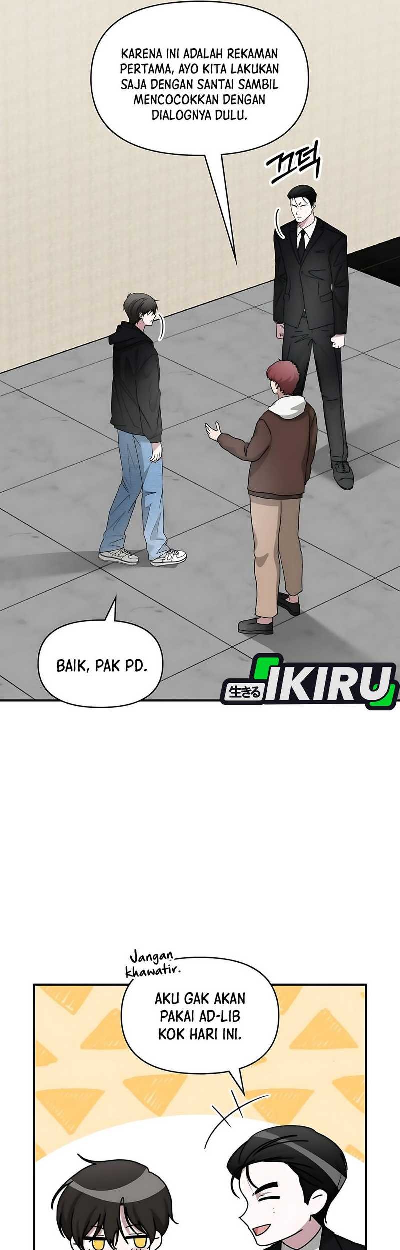 I Was Immediately Mistaken for a Monster Genius Actor Chapter 61 - halaman 22