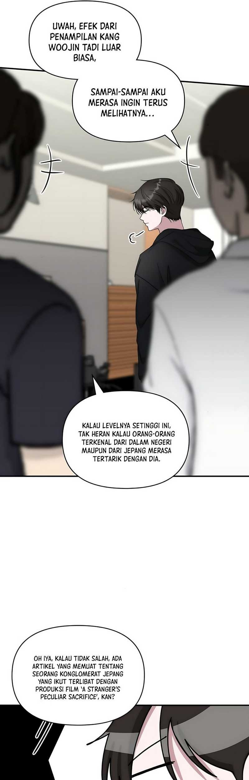I Was Immediately Mistaken for a Monster Genius Actor Chapter 61 - halaman 50