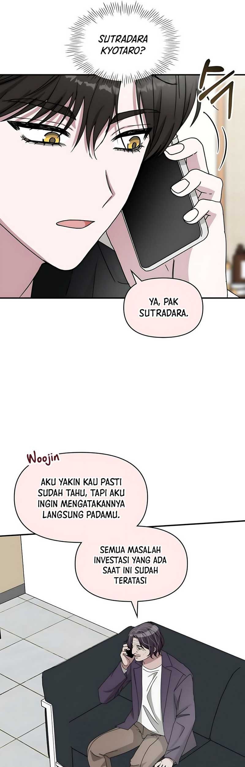 I Was Immediately Mistaken for a Monster Genius Actor Chapter 61 - halaman 54