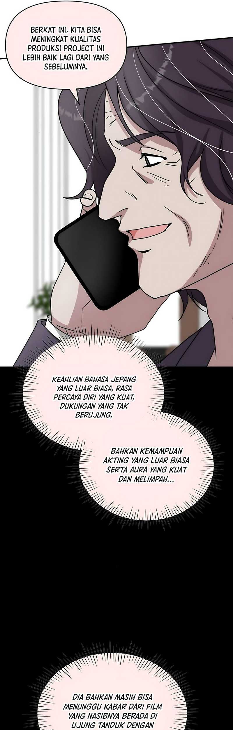 I Was Immediately Mistaken for a Monster Genius Actor Chapter 61 - halaman 58
