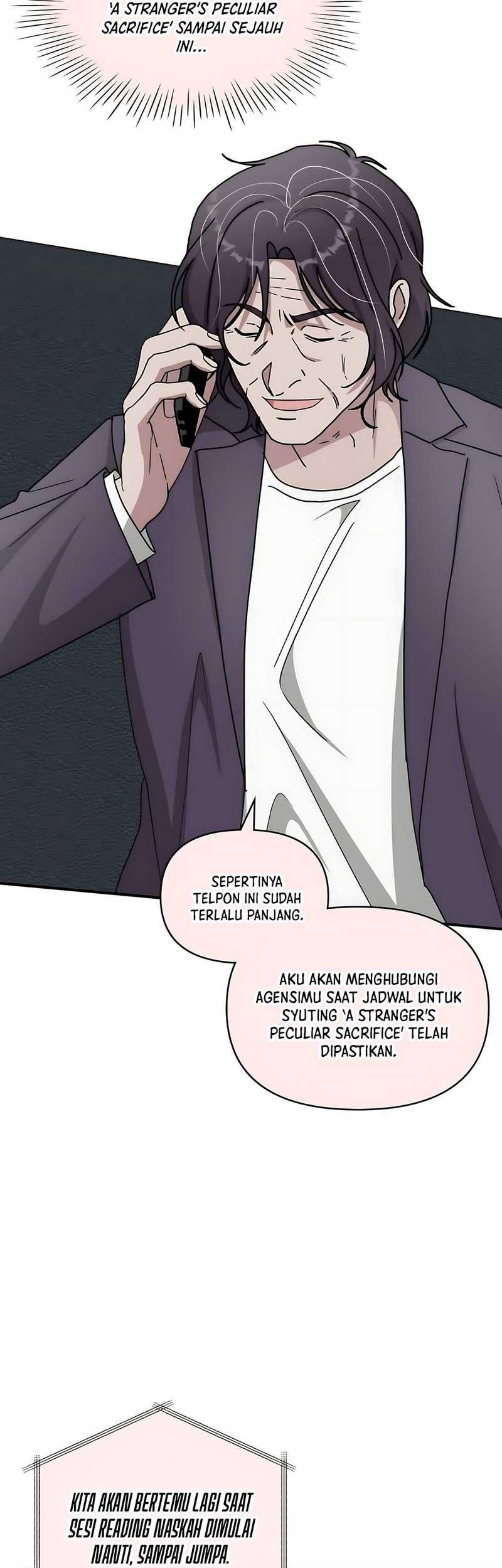 I Was Immediately Mistaken for a Monster Genius Actor Chapter 61 - halaman 62