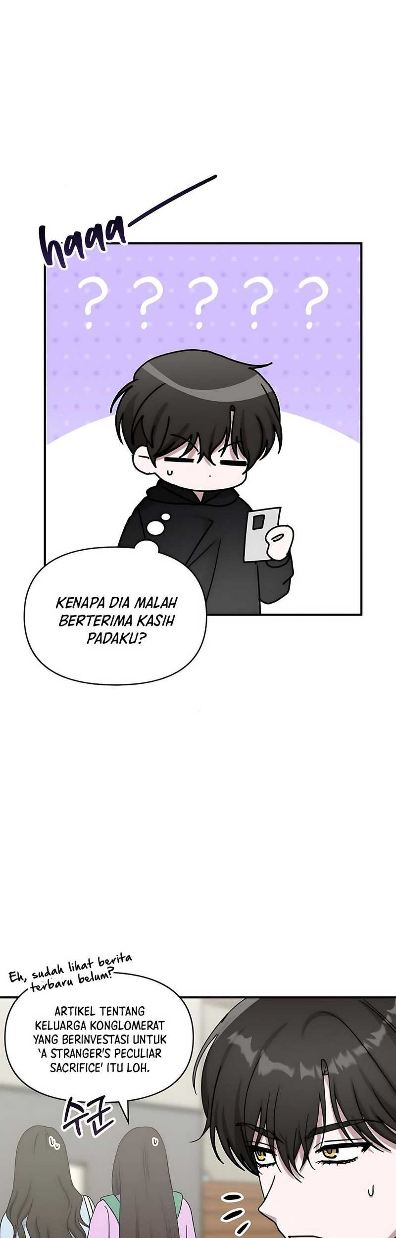 I Was Immediately Mistaken for a Monster Genius Actor Chapter 61 - halaman 64