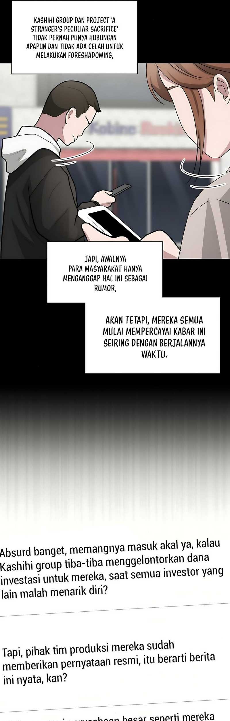 I Was Immediately Mistaken for a Monster Genius Actor Chapter 61 - halaman 7