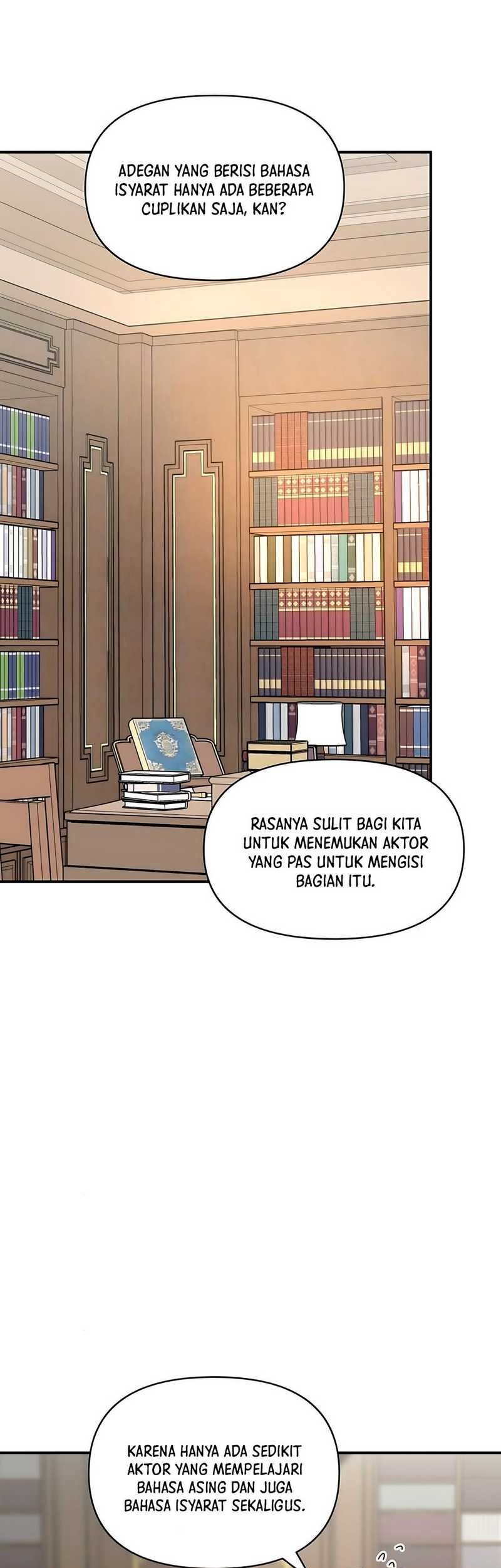 I Was Immediately Mistaken for a Monster Genius Actor Chapter 61 - halaman 70