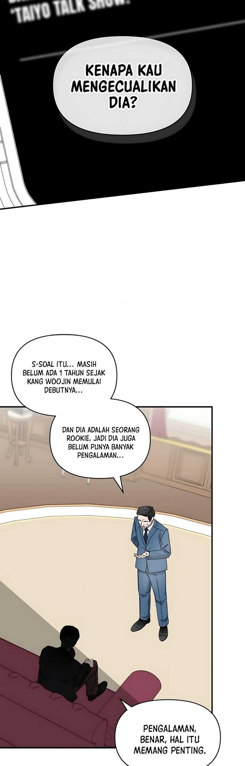 I Was Immediately Mistaken for a Monster Genius Actor Chapter 61 - halaman 76