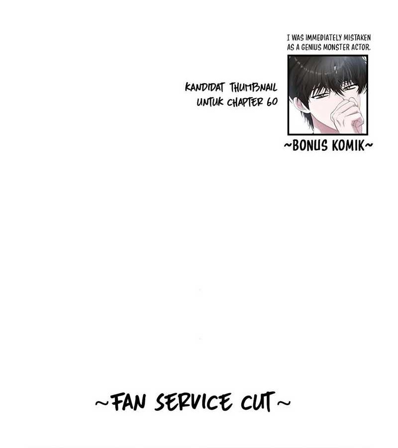 I Was Immediately Mistaken for a Monster Genius Actor Chapter 61 - halaman 83