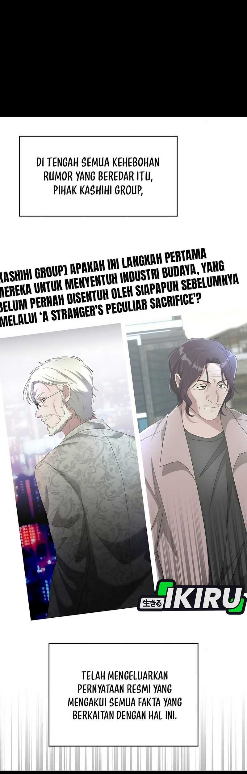 I Was Immediately Mistaken for a Monster Genius Actor Chapter 61 - halaman 9