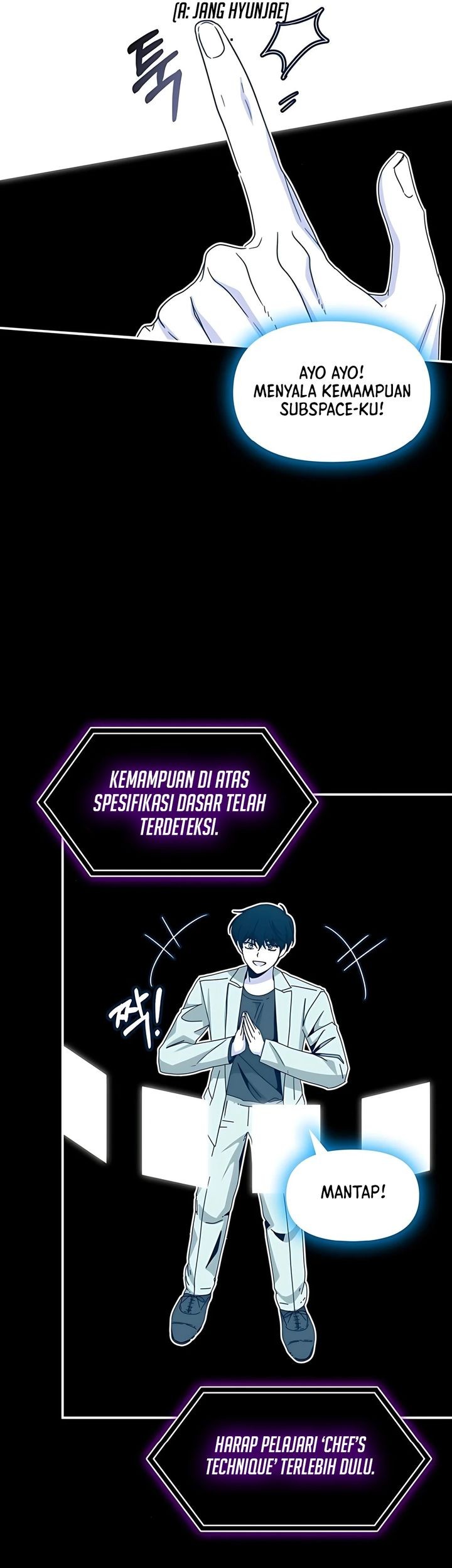 I Was Immediately Mistaken for a Monster Genius Actor Chapter 62 - halaman 11