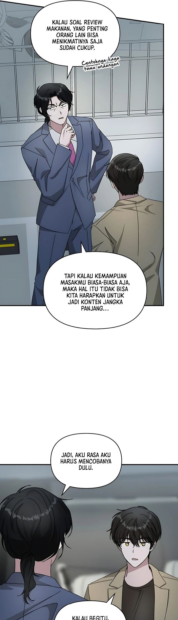 I Was Immediately Mistaken for a Monster Genius Actor Chapter 62 - halaman 45