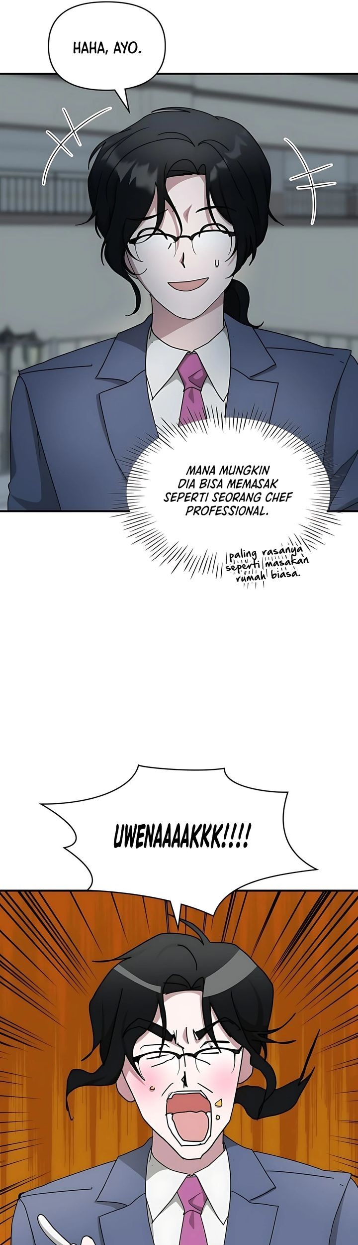 I Was Immediately Mistaken for a Monster Genius Actor Chapter 62 - halaman 47