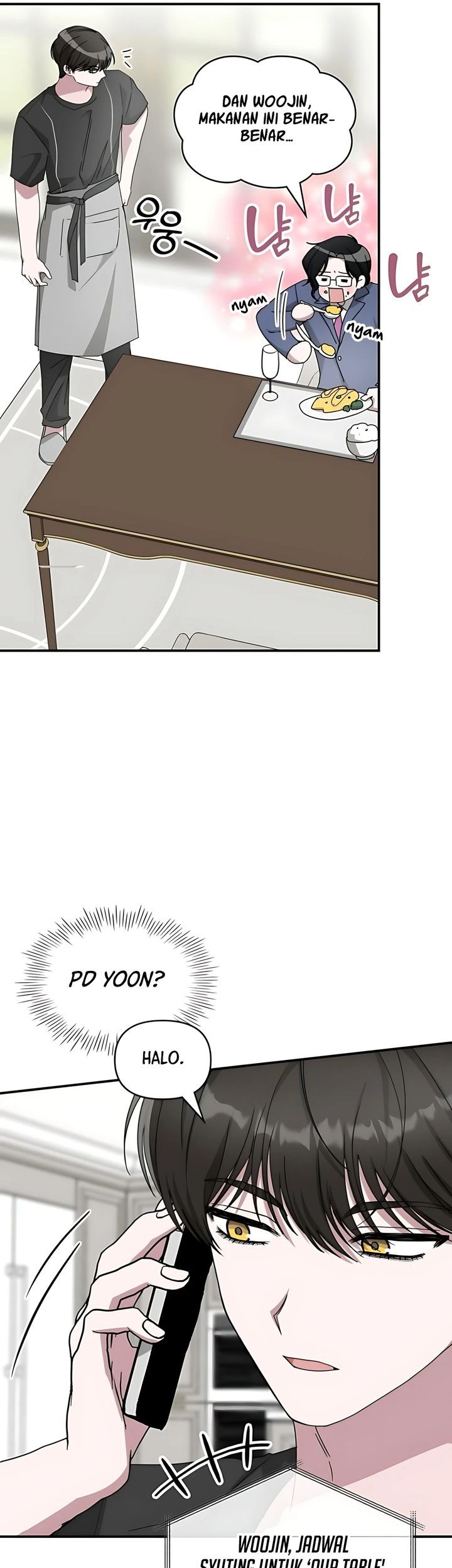 I Was Immediately Mistaken for a Monster Genius Actor Chapter 62 - halaman 53