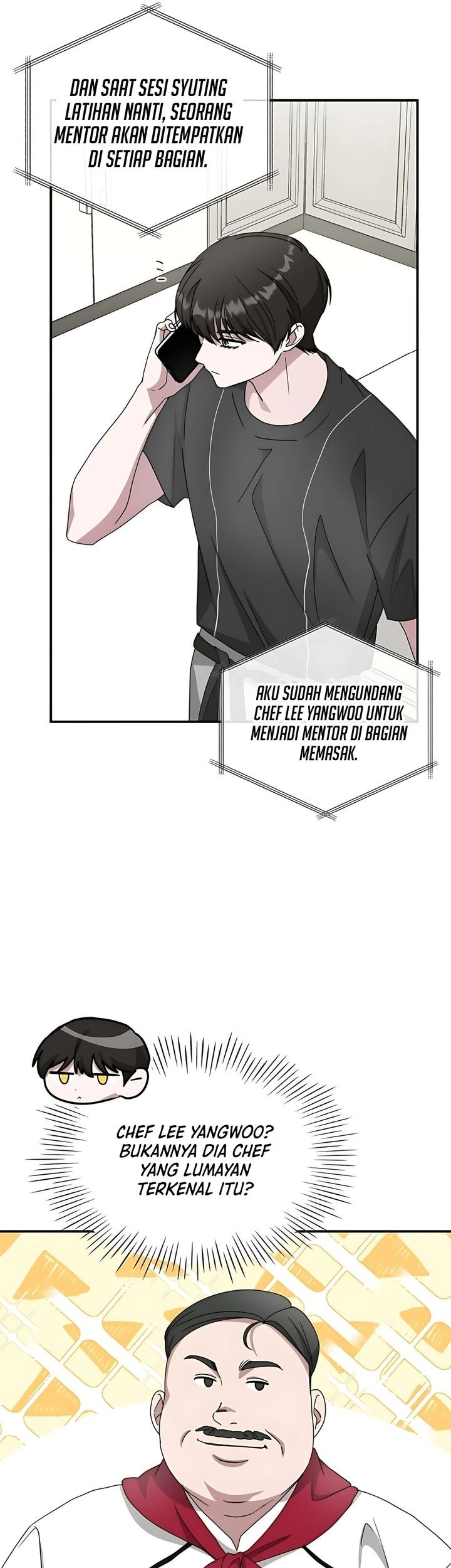 I Was Immediately Mistaken for a Monster Genius Actor Chapter 62 - halaman 61