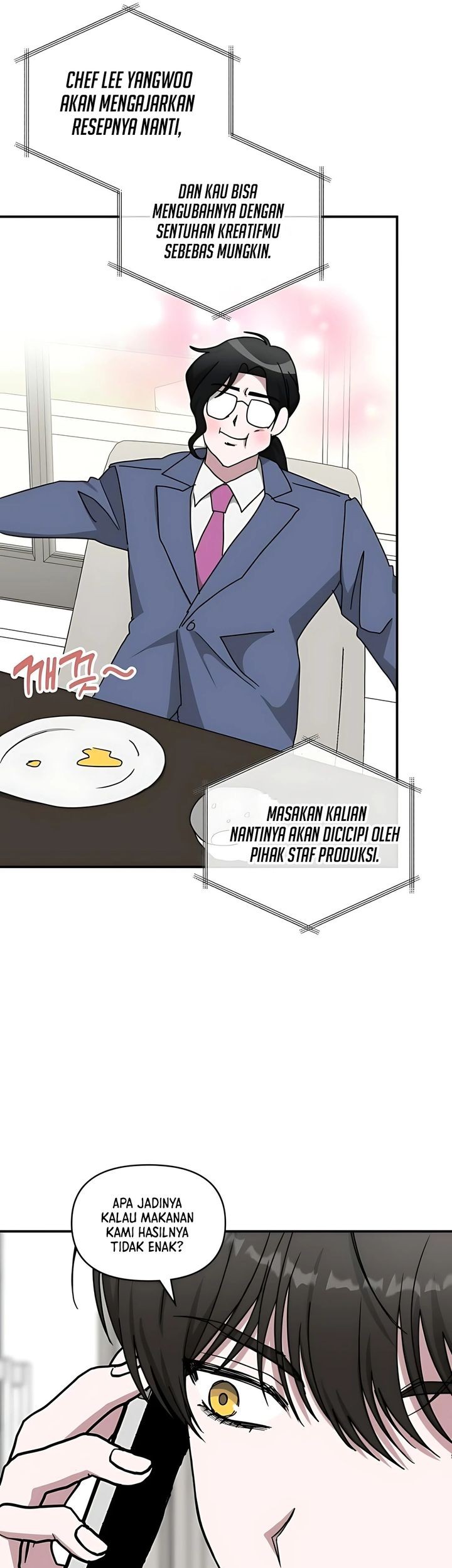 I Was Immediately Mistaken for a Monster Genius Actor Chapter 62 - halaman 63