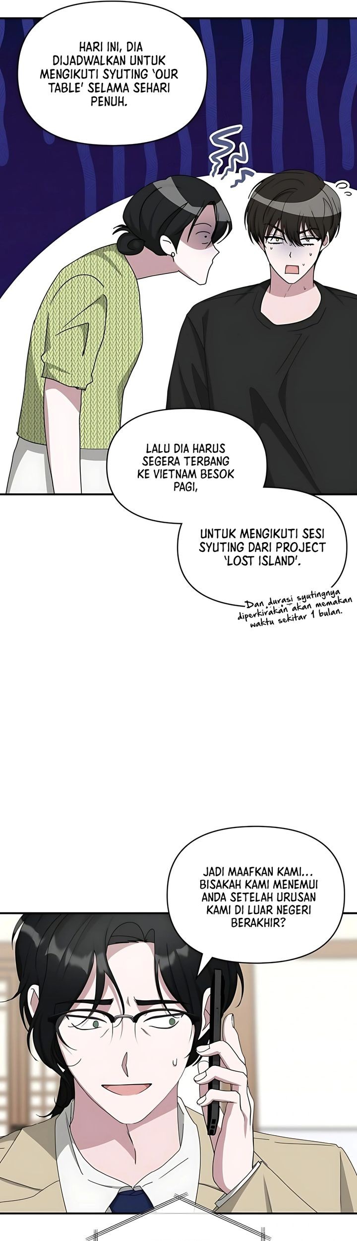 I Was Immediately Mistaken for a Monster Genius Actor Chapter 63 - halaman 25