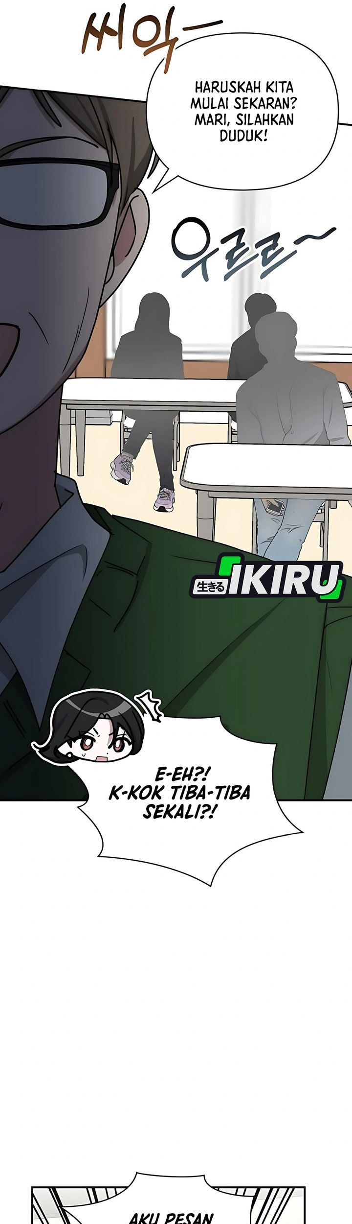 I Was Immediately Mistaken for a Monster Genius Actor Chapter 63 - halaman 35