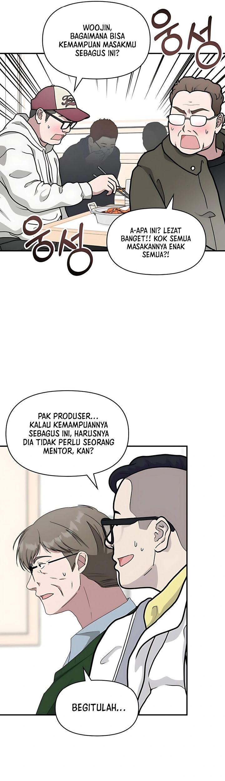 I Was Immediately Mistaken for a Monster Genius Actor Chapter 63 - halaman 48