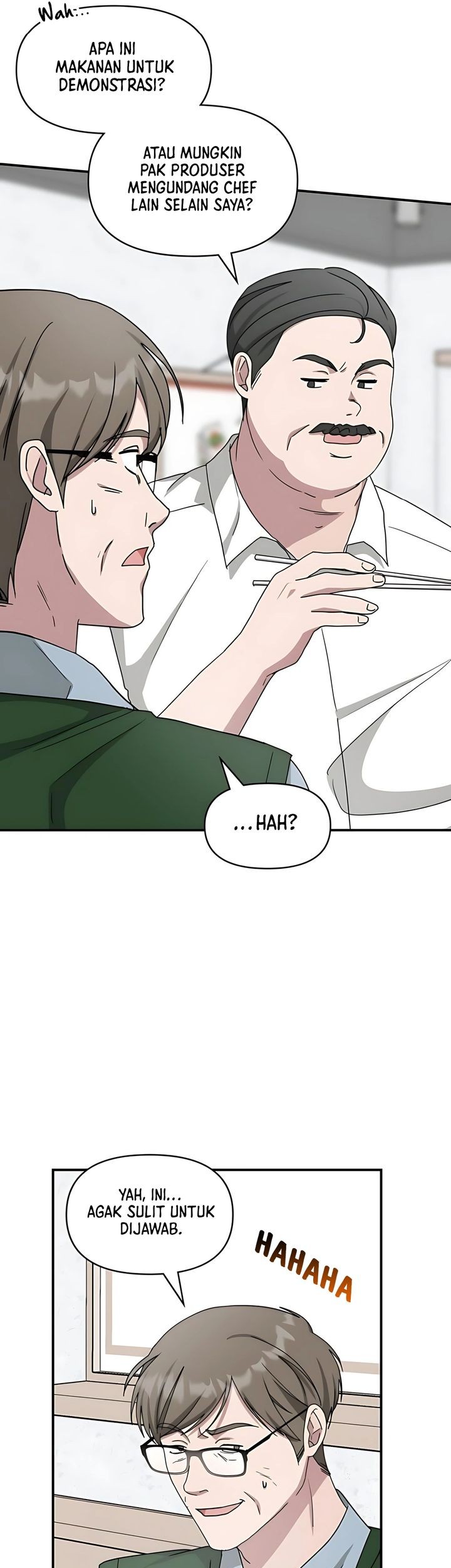 I Was Immediately Mistaken for a Monster Genius Actor Chapter 63 - halaman 52