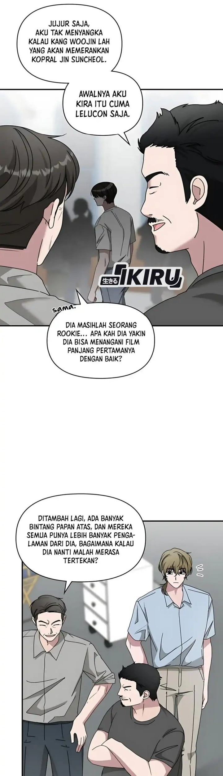I Was Immediately Mistaken for a Monster Genius Actor Chapter 64 - halaman 20