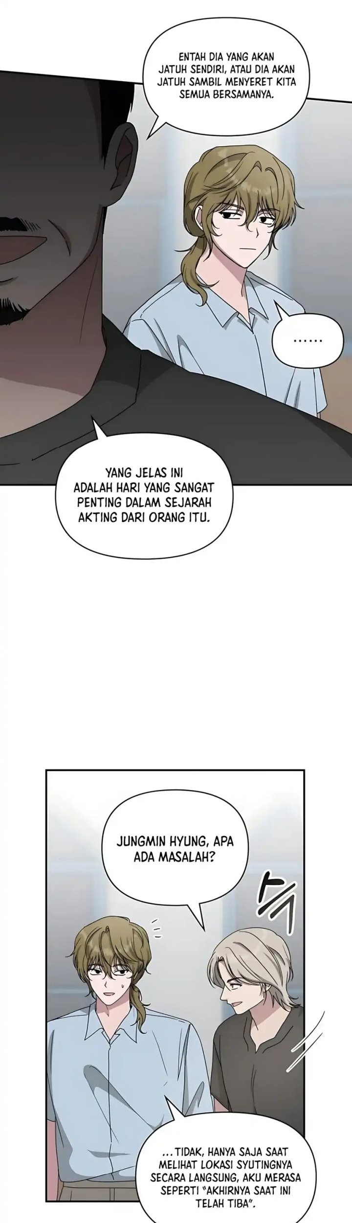 I Was Immediately Mistaken for a Monster Genius Actor Chapter 64 - halaman 22
