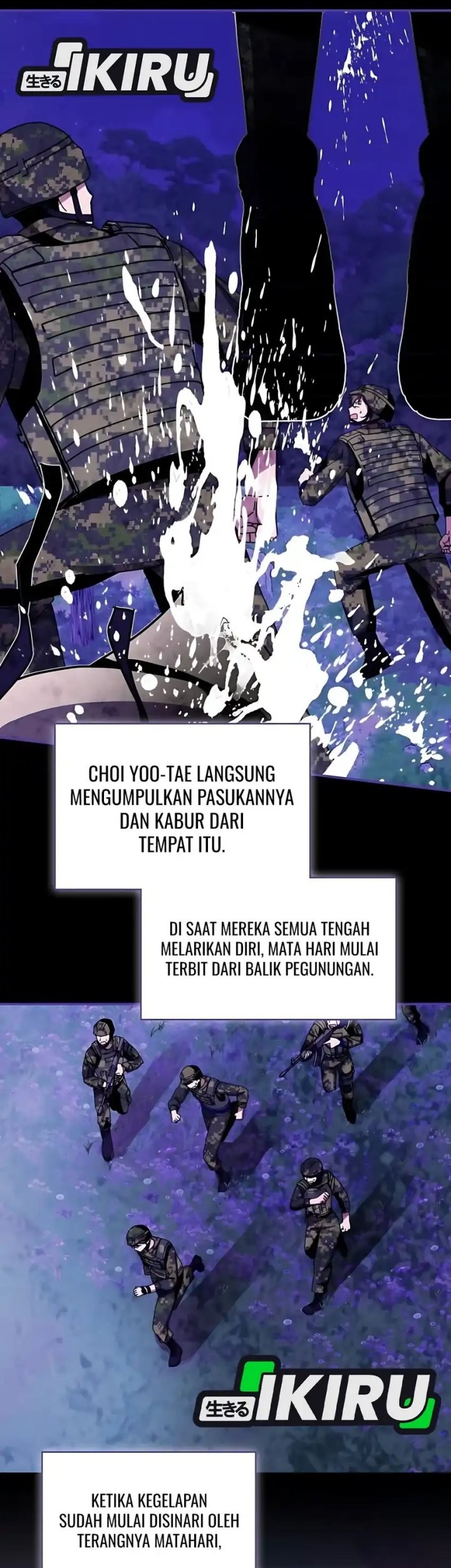 I Was Immediately Mistaken for a Monster Genius Actor Chapter 64 - halaman 36