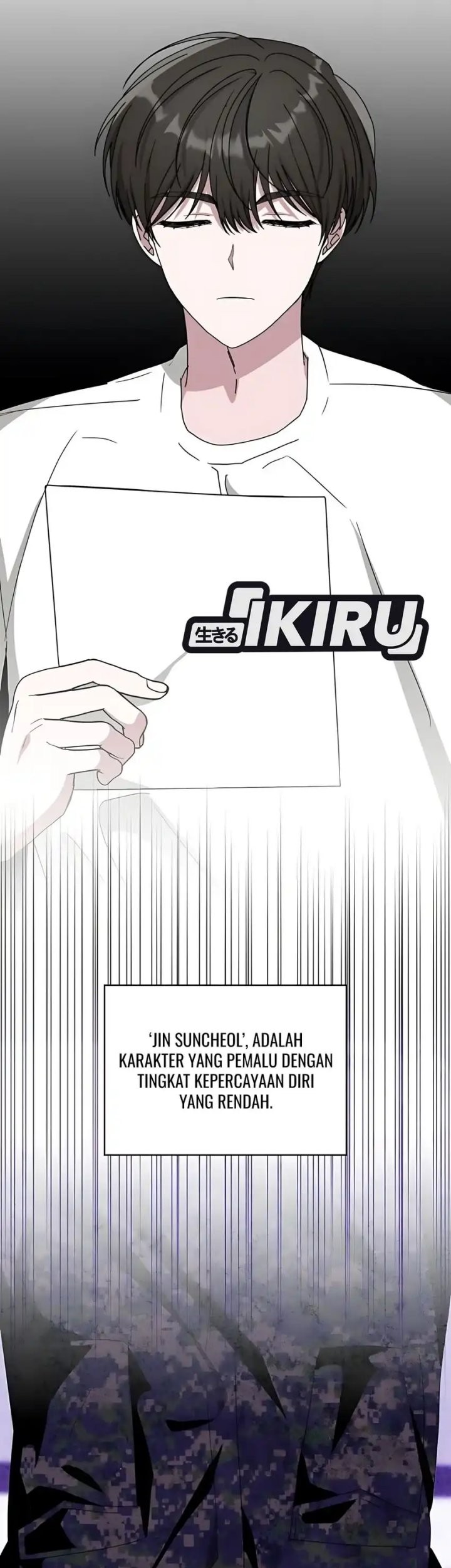 I Was Immediately Mistaken for a Monster Genius Actor Chapter 64 - halaman 45