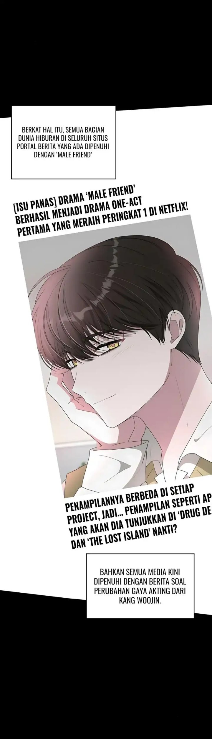 I Was Immediately Mistaken for a Monster Genius Actor Chapter 64 - halaman 5