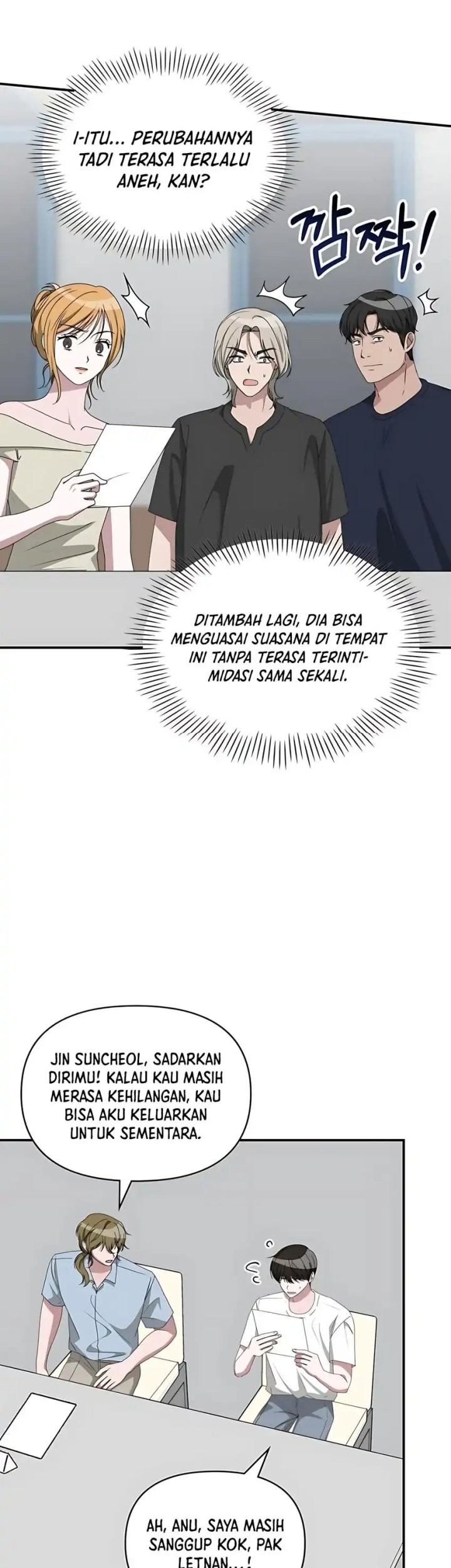 I Was Immediately Mistaken for a Monster Genius Actor Chapter 64 - halaman 63
