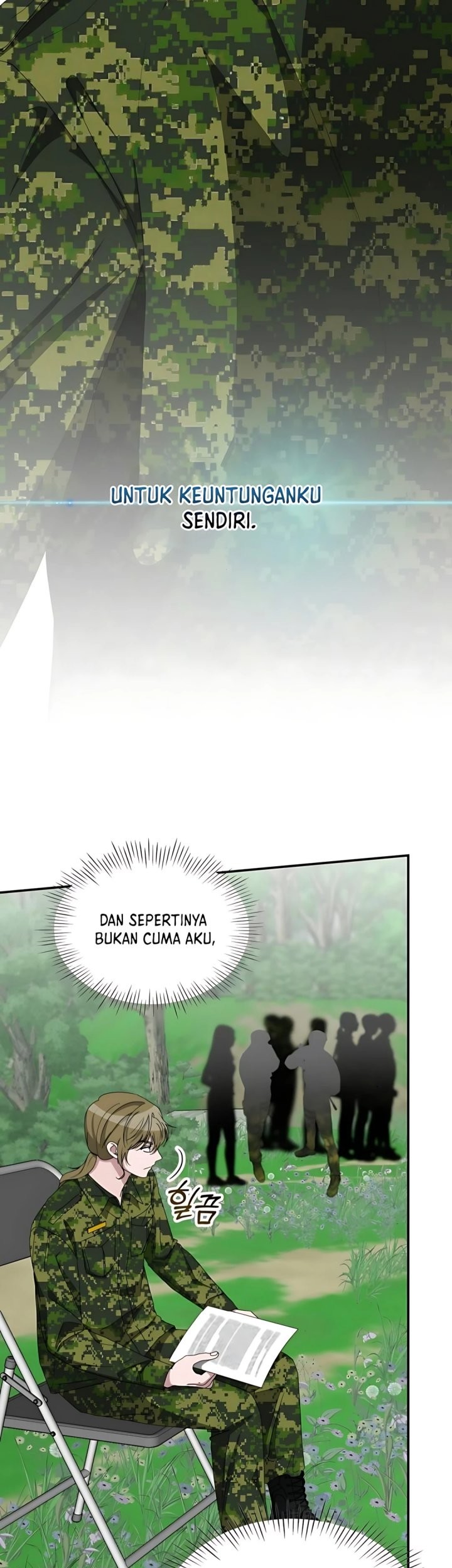 I Was Immediately Mistaken for a Monster Genius Actor Chapter 65 - halaman 13