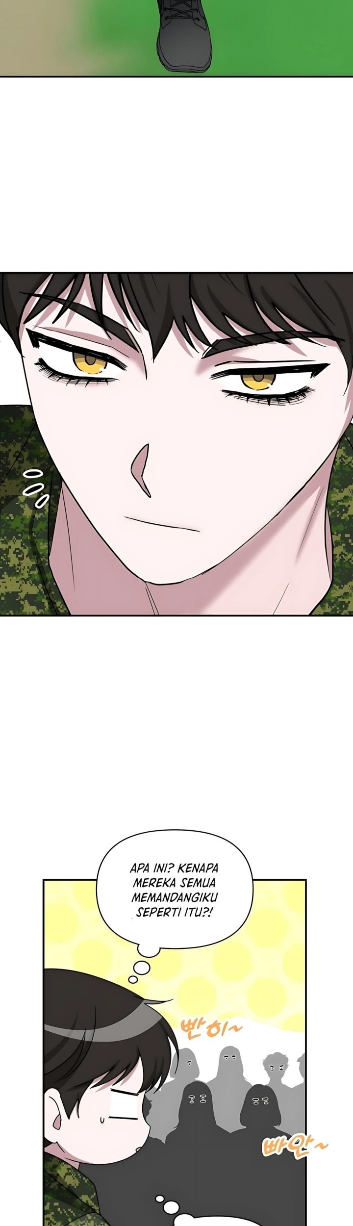 I Was Immediately Mistaken for a Monster Genius Actor Chapter 65 - halaman 17