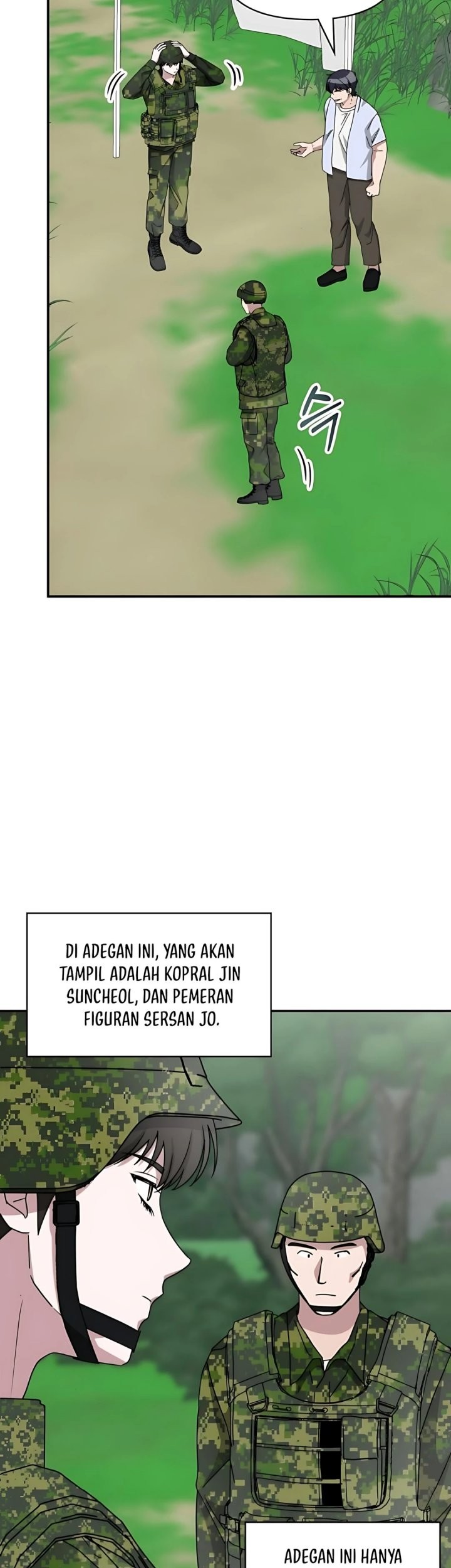 I Was Immediately Mistaken for a Monster Genius Actor Chapter 65 - halaman 19