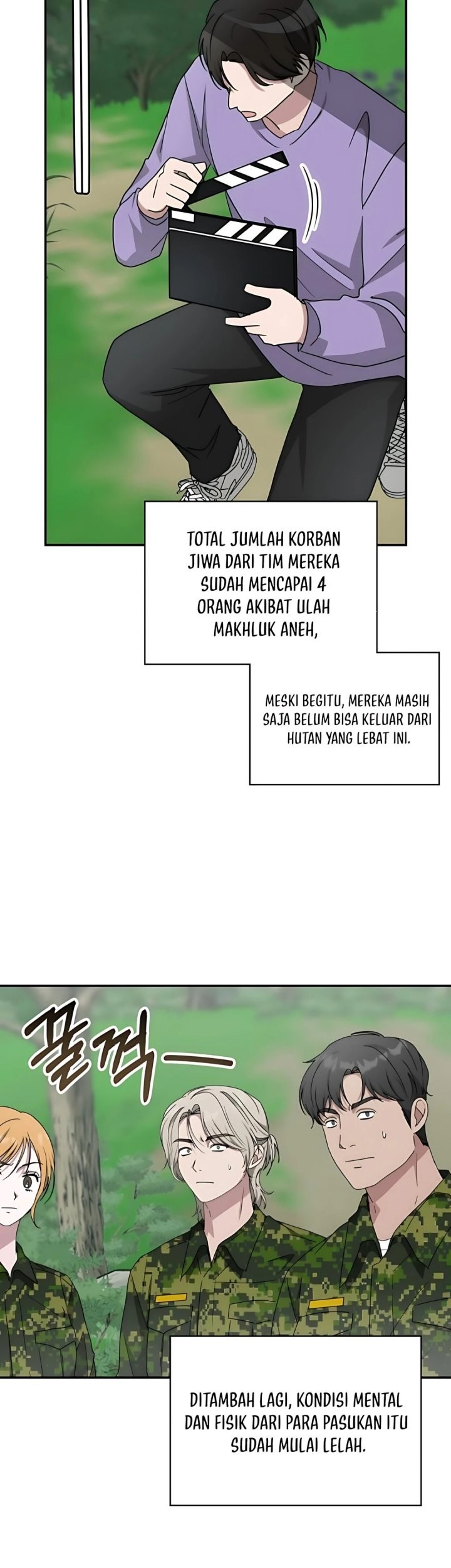 I Was Immediately Mistaken for a Monster Genius Actor Chapter 65 - halaman 21