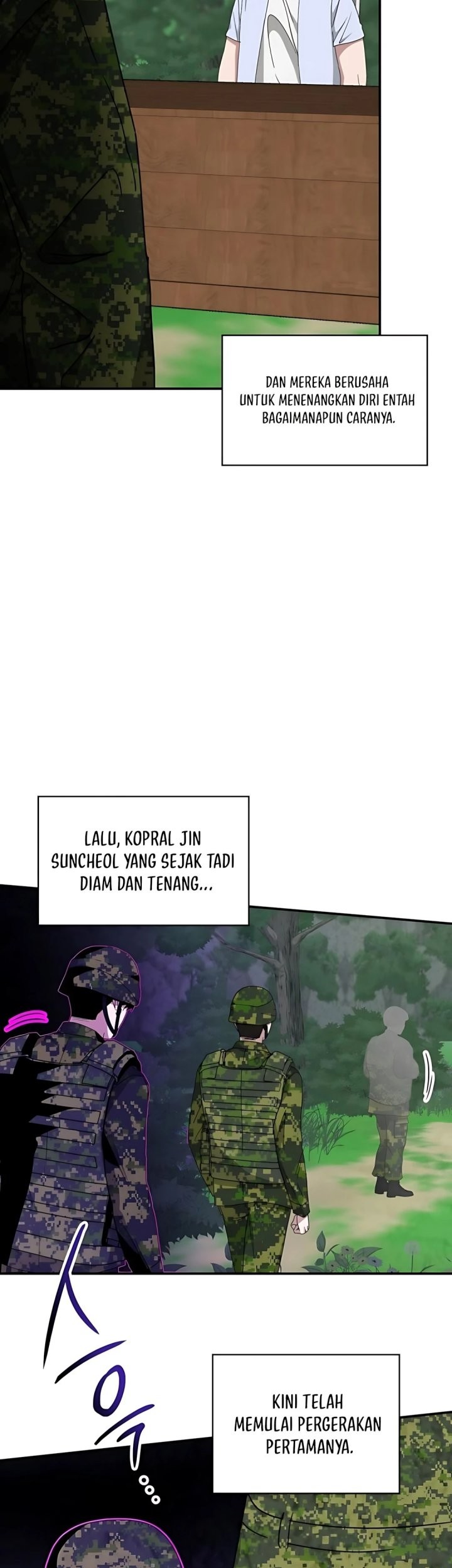 I Was Immediately Mistaken for a Monster Genius Actor Chapter 65 - halaman 23