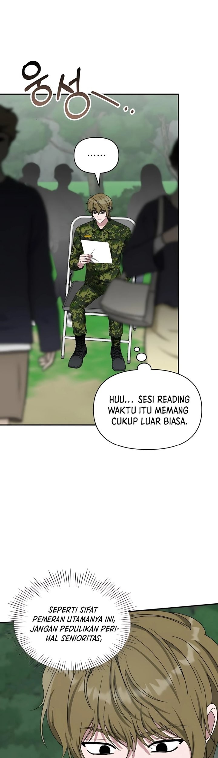 I Was Immediately Mistaken for a Monster Genius Actor Chapter 65 - halaman 5