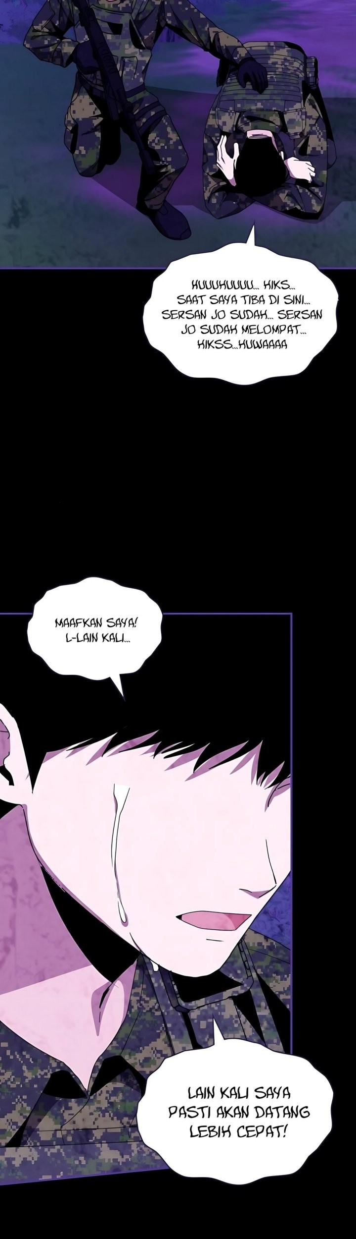 I Was Immediately Mistaken for a Monster Genius Actor Chapter 65 - halaman 59