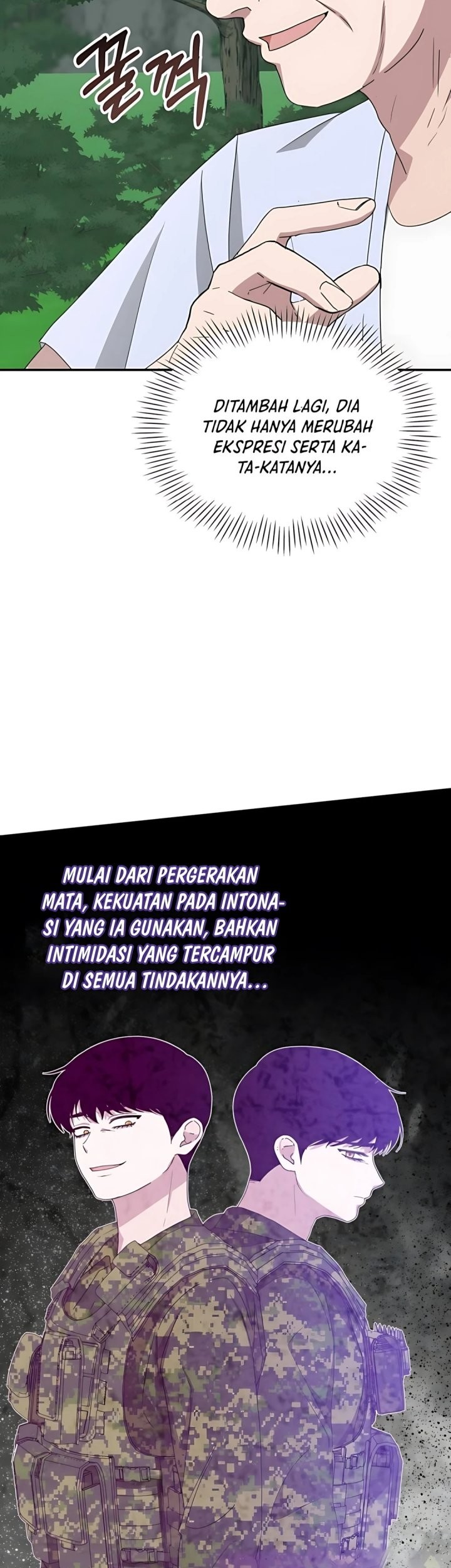 I Was Immediately Mistaken for a Monster Genius Actor Chapter 65 - halaman 65