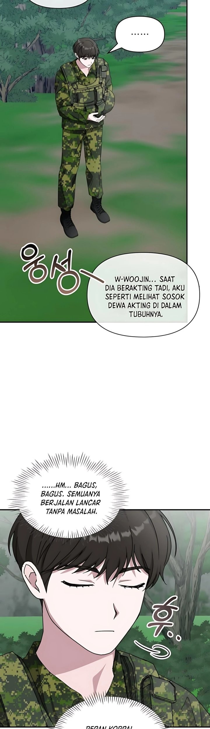 I Was Immediately Mistaken for a Monster Genius Actor Chapter 65 - halaman 67