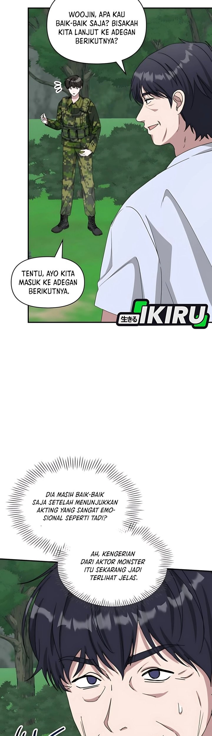I Was Immediately Mistaken for a Monster Genius Actor Chapter 65 - halaman 69