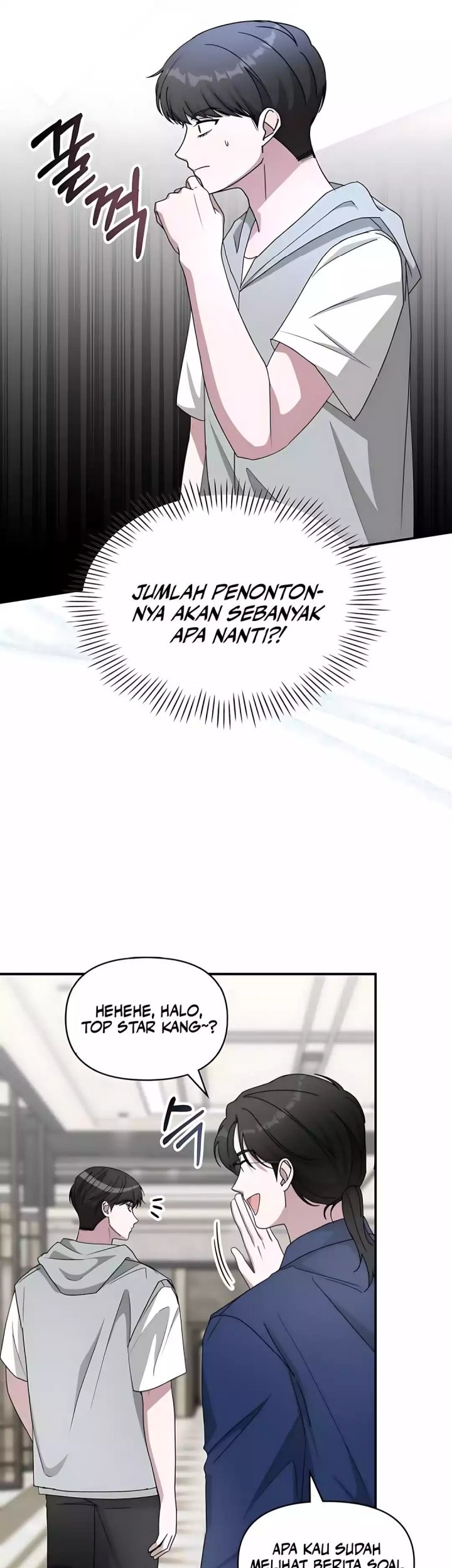 I Was Immediately Mistaken for a Monster Genius Actor Chapter 66 - halaman 11