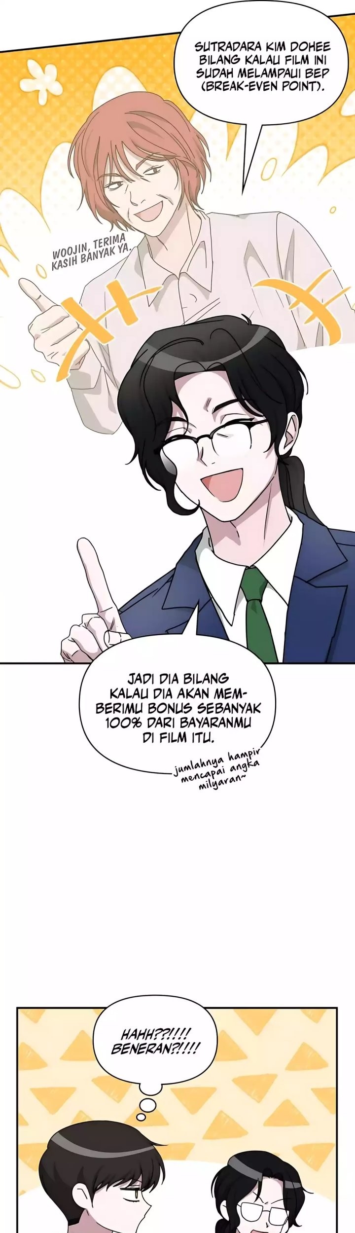 I Was Immediately Mistaken for a Monster Genius Actor Chapter 66 - halaman 13