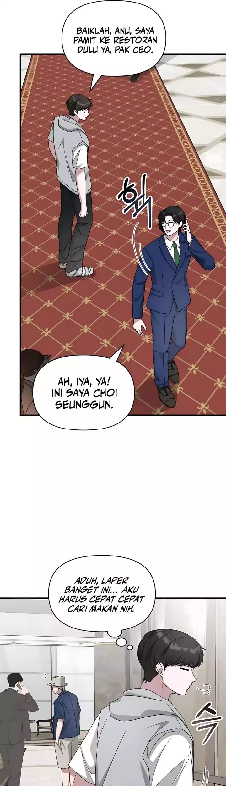 I Was Immediately Mistaken for a Monster Genius Actor Chapter 66 - halaman 15