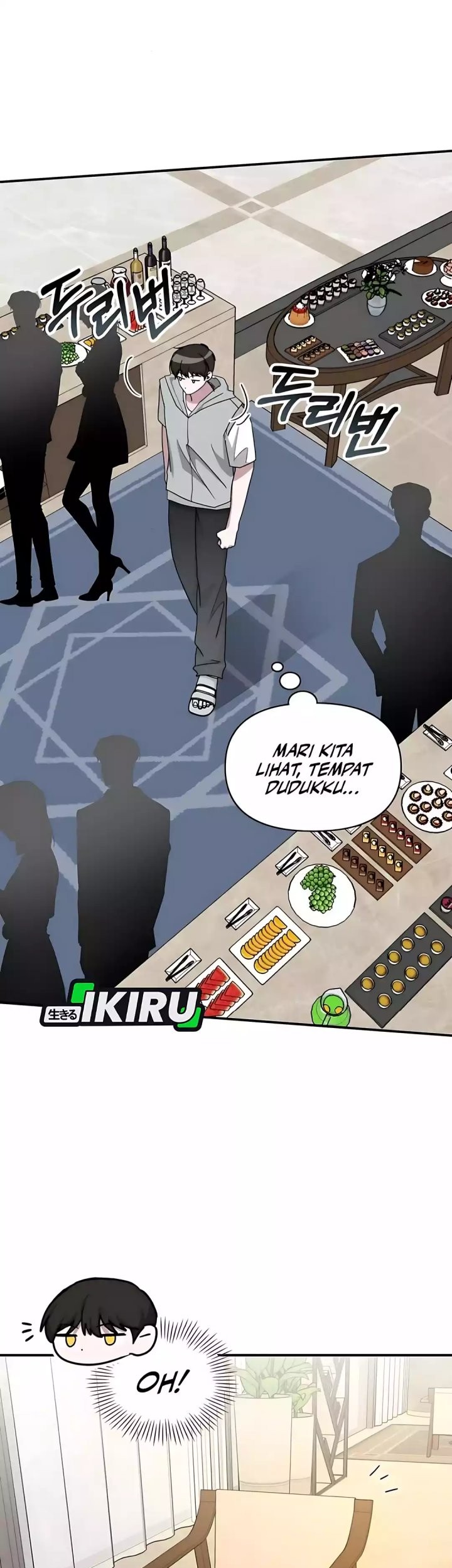 I Was Immediately Mistaken for a Monster Genius Actor Chapter 66 - halaman 17