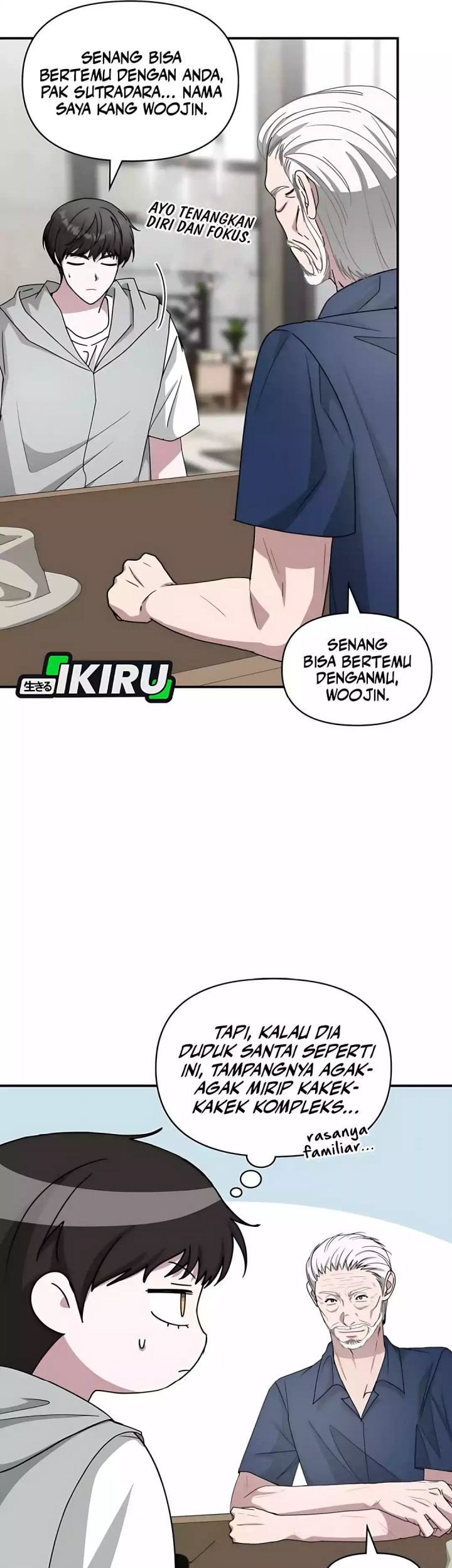 I Was Immediately Mistaken for a Monster Genius Actor Chapter 66 - halaman 27