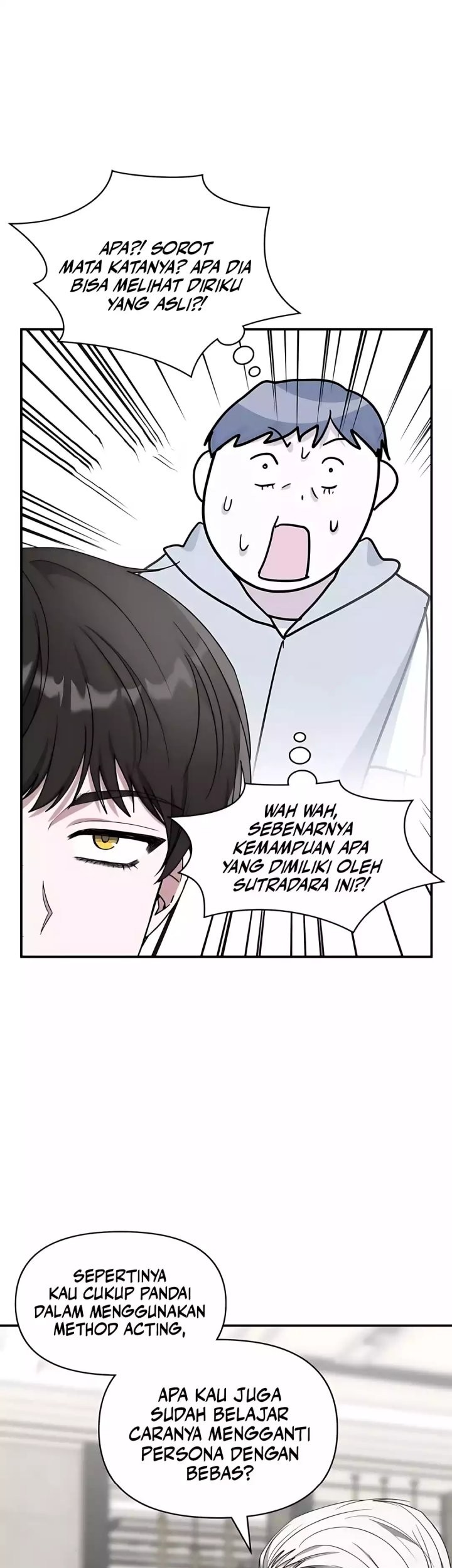 I Was Immediately Mistaken for a Monster Genius Actor Chapter 66 - halaman 31