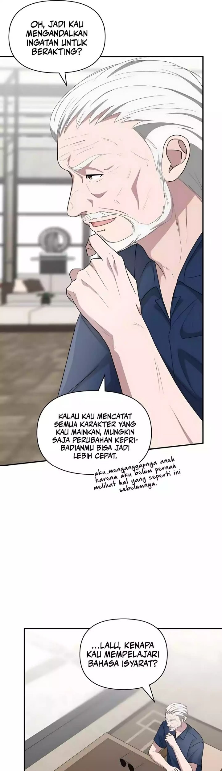 I Was Immediately Mistaken for a Monster Genius Actor Chapter 66 - halaman 33