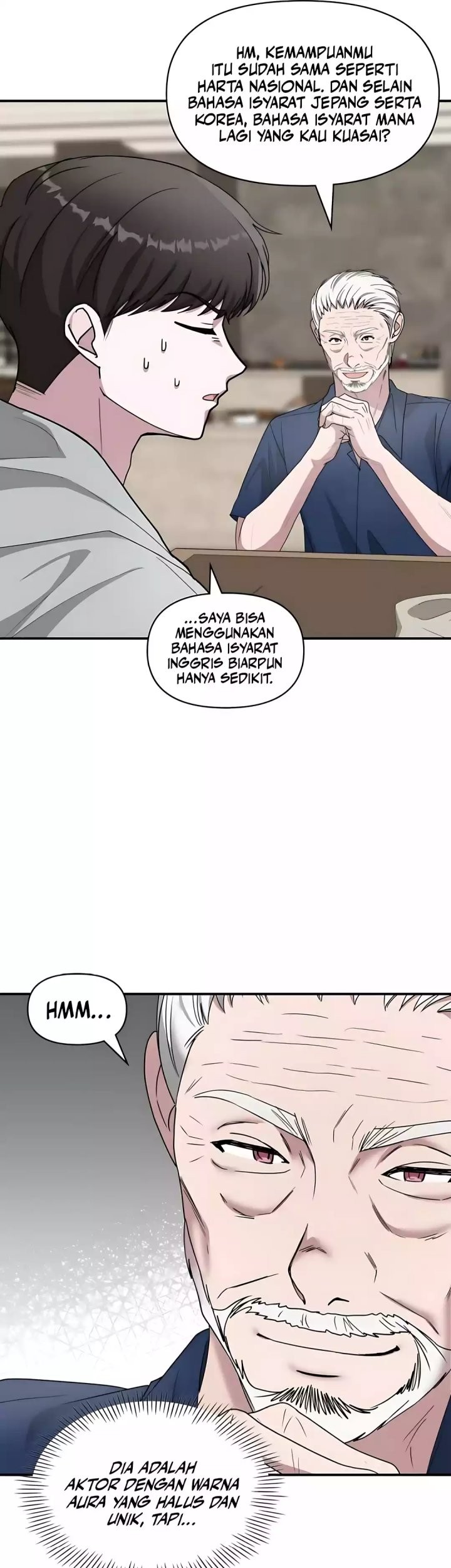 I Was Immediately Mistaken for a Monster Genius Actor Chapter 66 - halaman 35