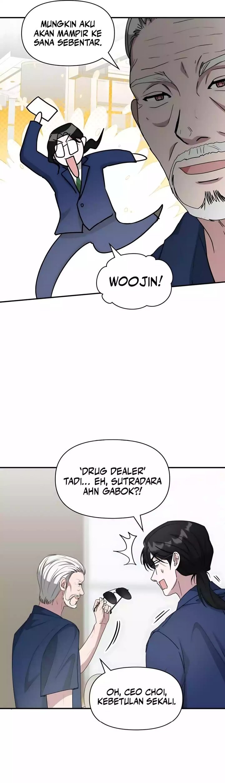I Was Immediately Mistaken for a Monster Genius Actor Chapter 66 - halaman 41