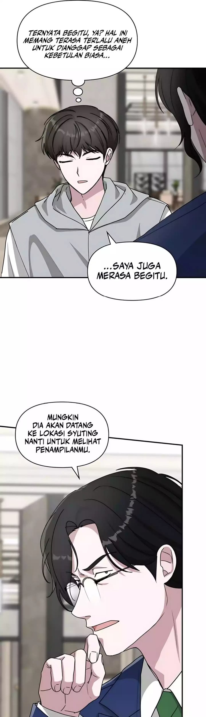 I Was Immediately Mistaken for a Monster Genius Actor Chapter 66 - halaman 47