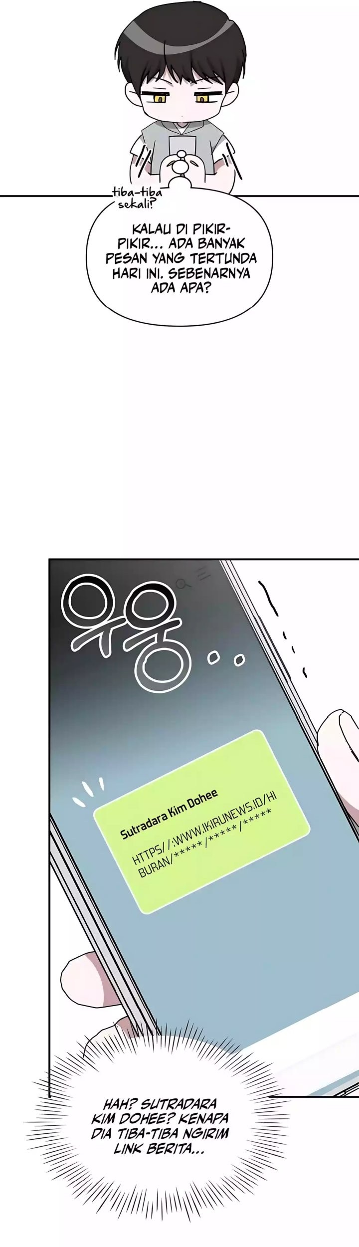 I Was Immediately Mistaken for a Monster Genius Actor Chapter 66 - halaman 5