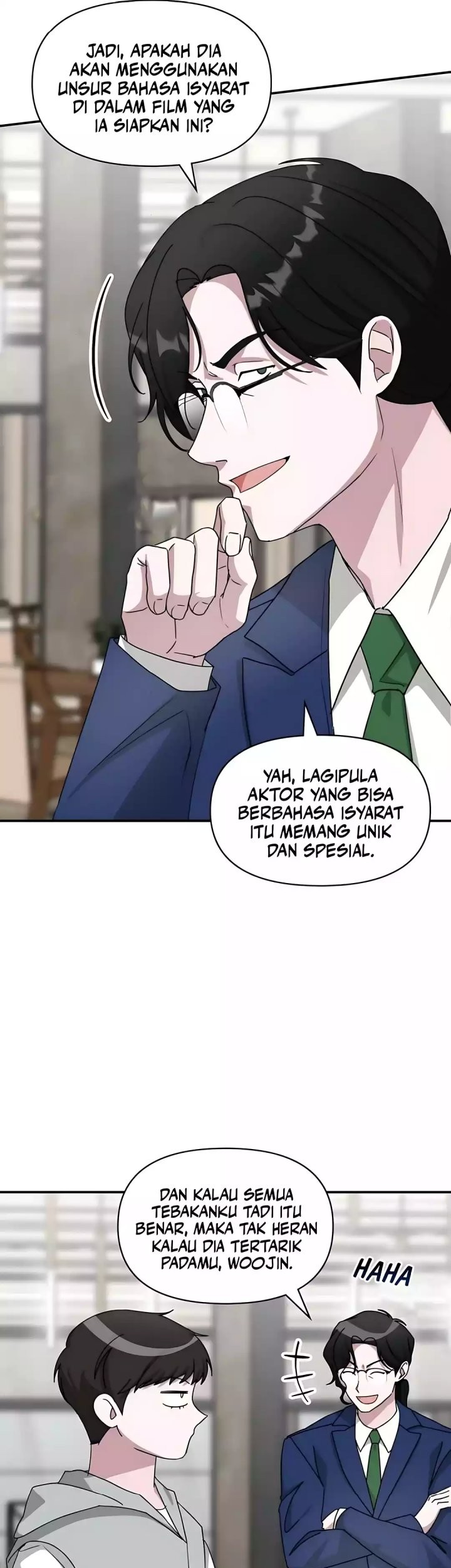 I Was Immediately Mistaken for a Monster Genius Actor Chapter 66 - halaman 59